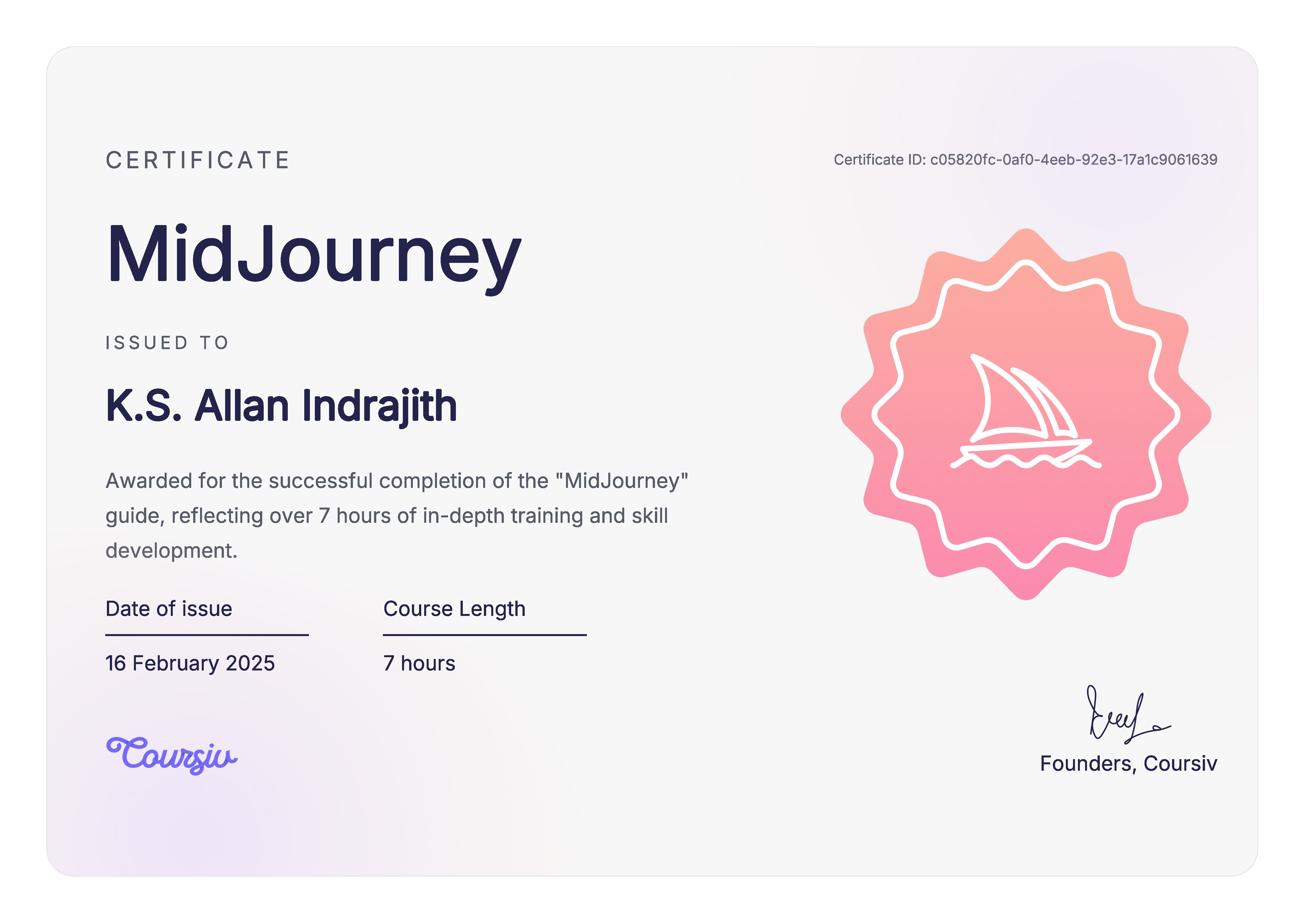 Mid Journey